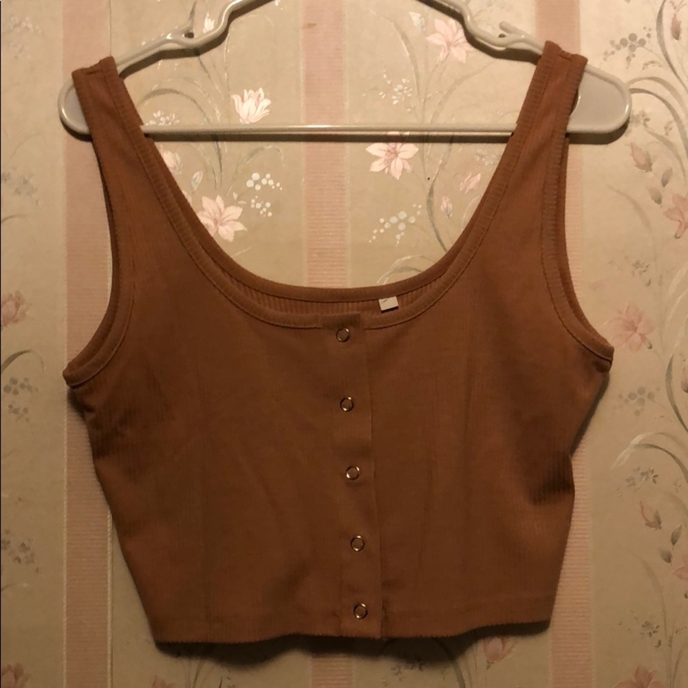 PACSUN crop top tank